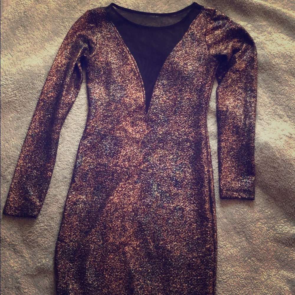 Cute mini dress